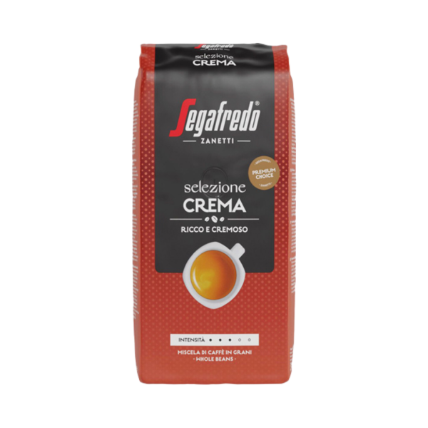 Segafredo Zanetti Selezione Crema, Ganze Bohne, 1kg
